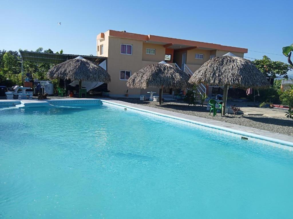 Hotel Rancho El Novato Concepcion de La Vega Exterior photo